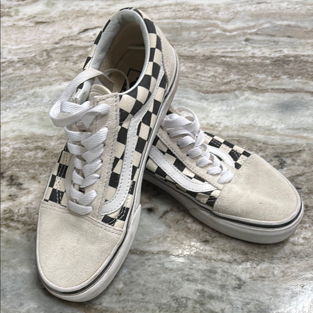 Vans Checkerboard Sneakers